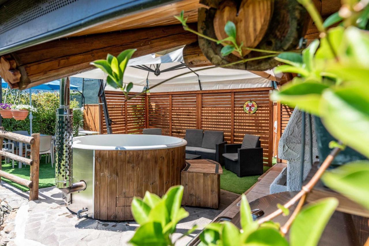 Chalet Altinate Tenna Extérieur photo