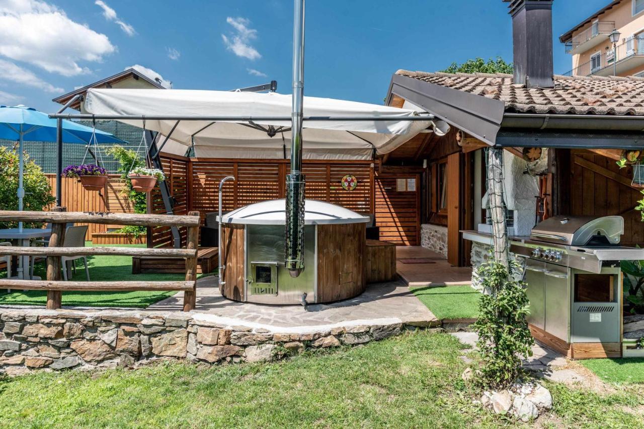 Chalet Altinate Tenna Extérieur photo