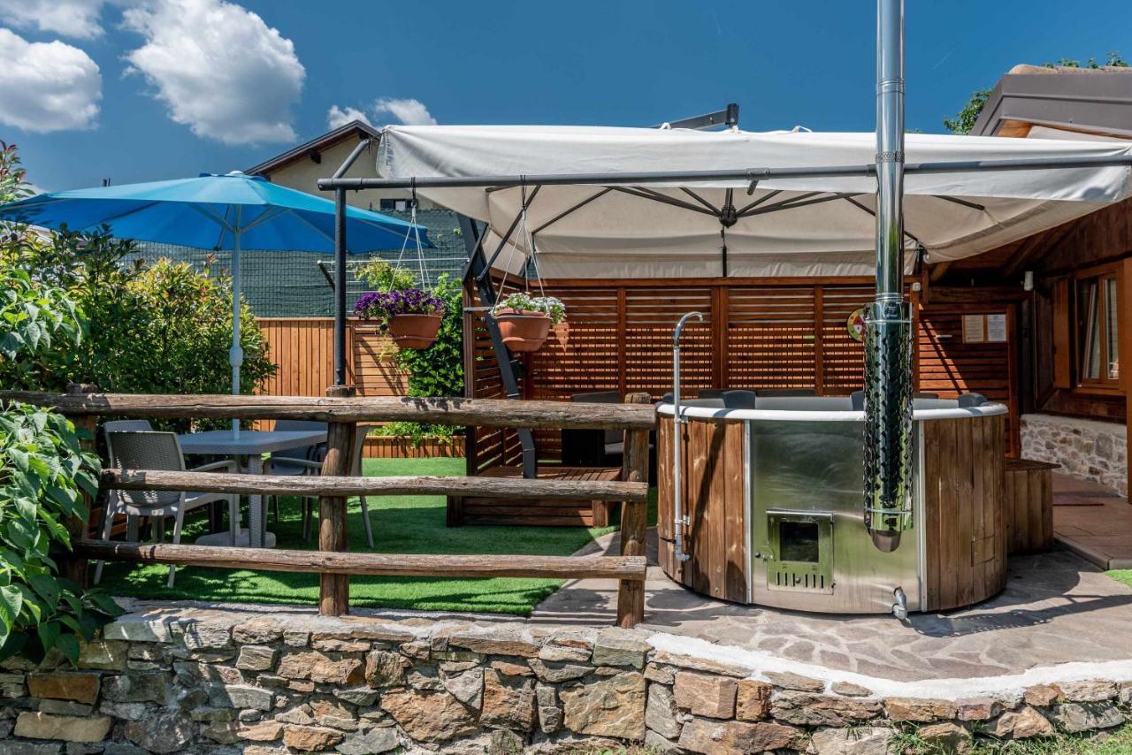 Chalet Altinate Tenna Extérieur photo